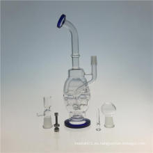 Mothership Feberge huevo Hookah tubos de vidrio de vidrio para fumar (ES-GB-410)